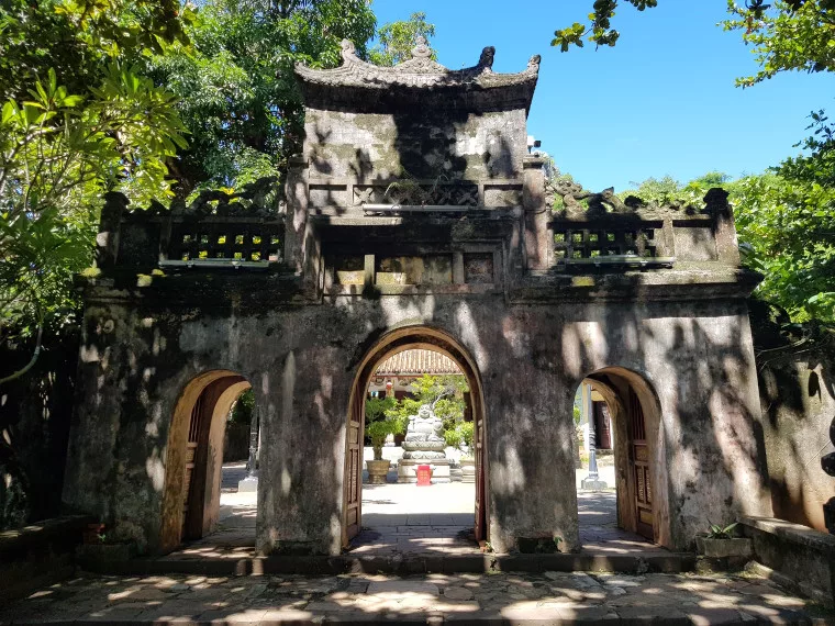 Structure on Marble Mountain Danang Vietnam