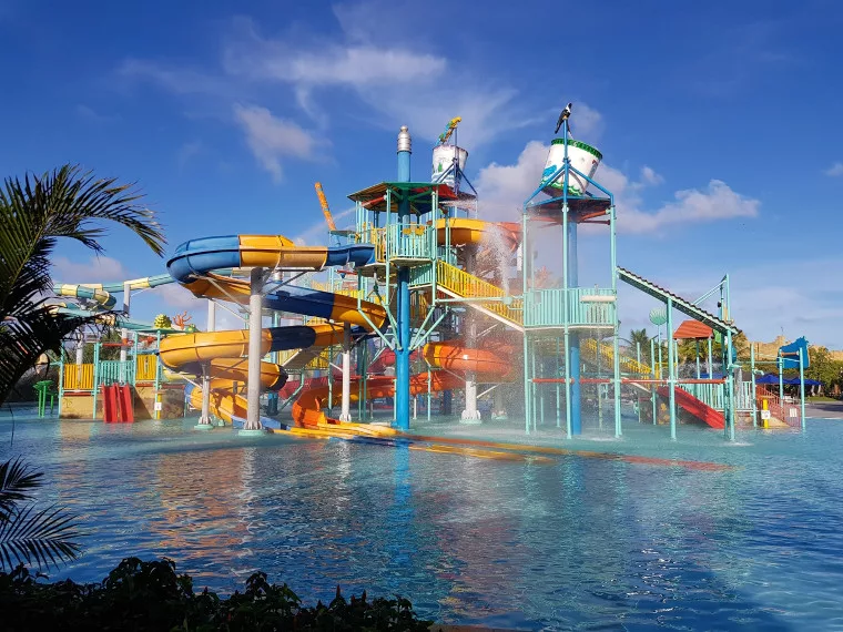 Water park for kids in Hoi An Vietnam